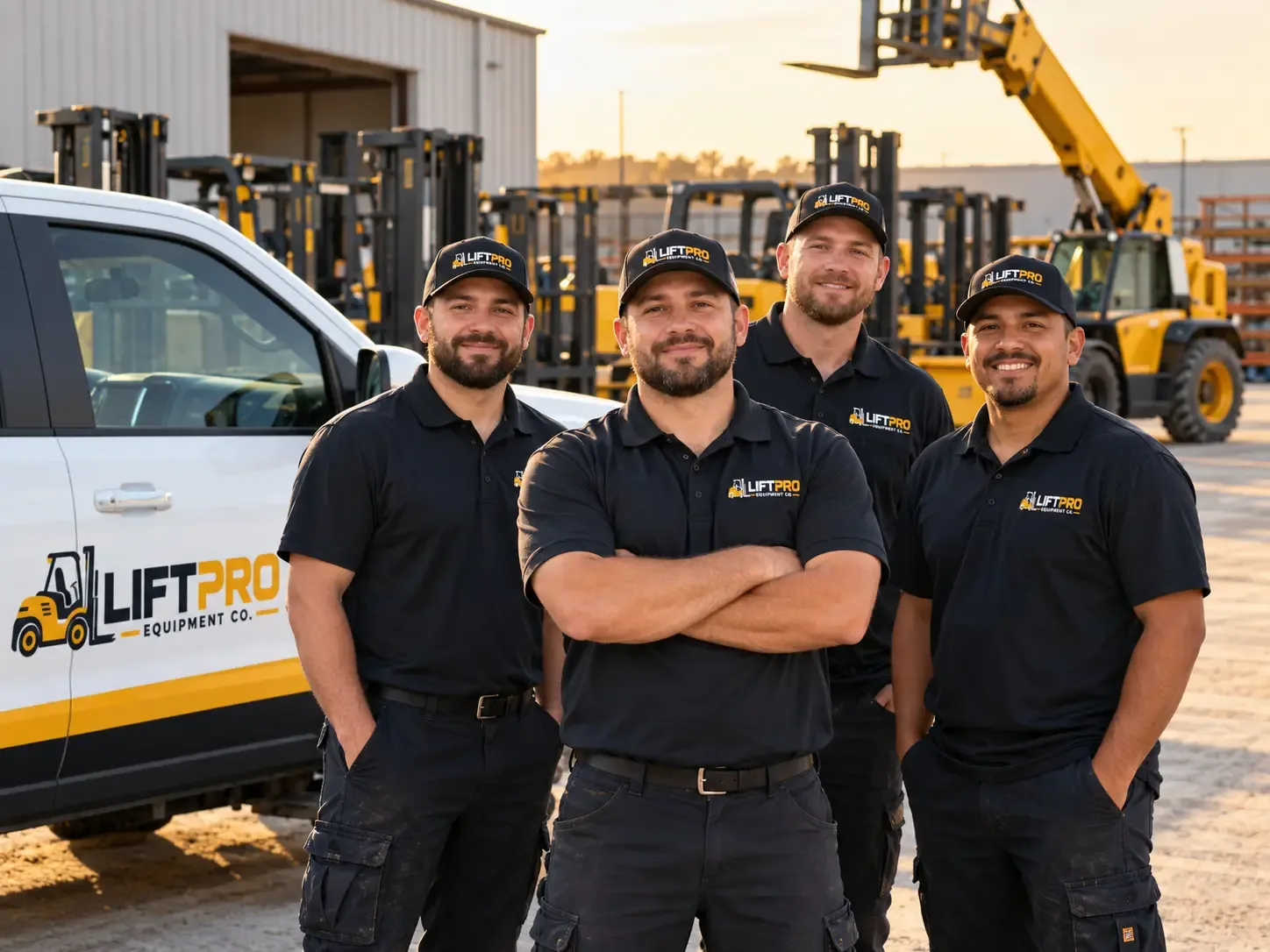 Forklift Rental company in Shannon, IL